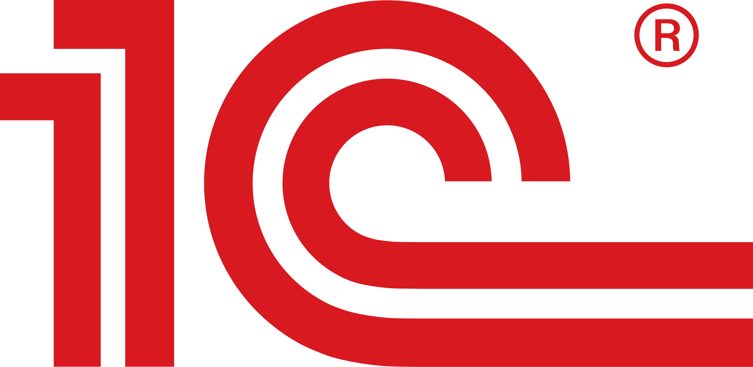 1с
